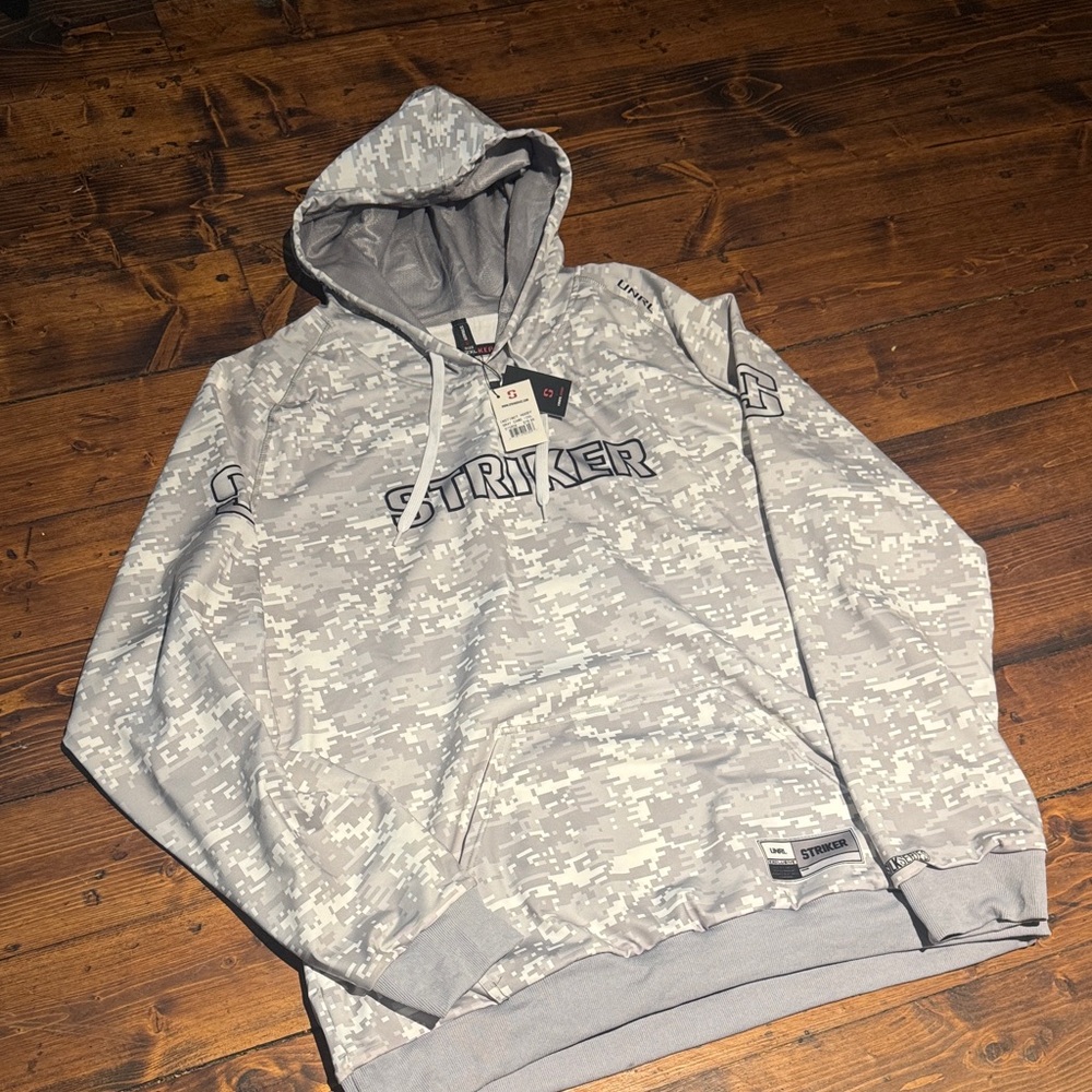 Striker Gray Camo Hoodie
